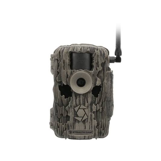Stealth Cam Fusion Max Cellular Trail Camera with Real-Time HD Video and 80ft Infrared Detection