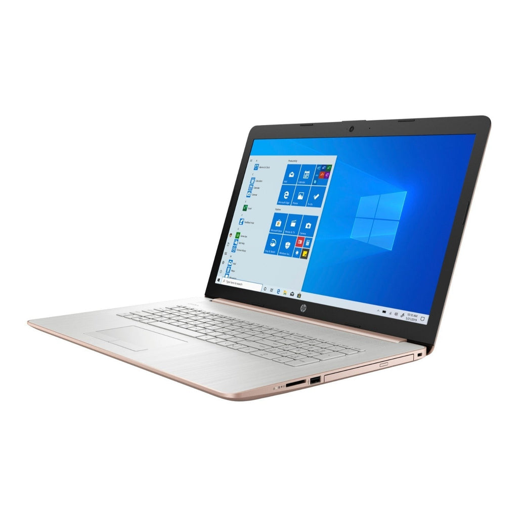 HP 17BY 17.3" Laptop, Intel Core i5-1135G7, 8GB RAM, 256GB SSD (Certified Refurbished)