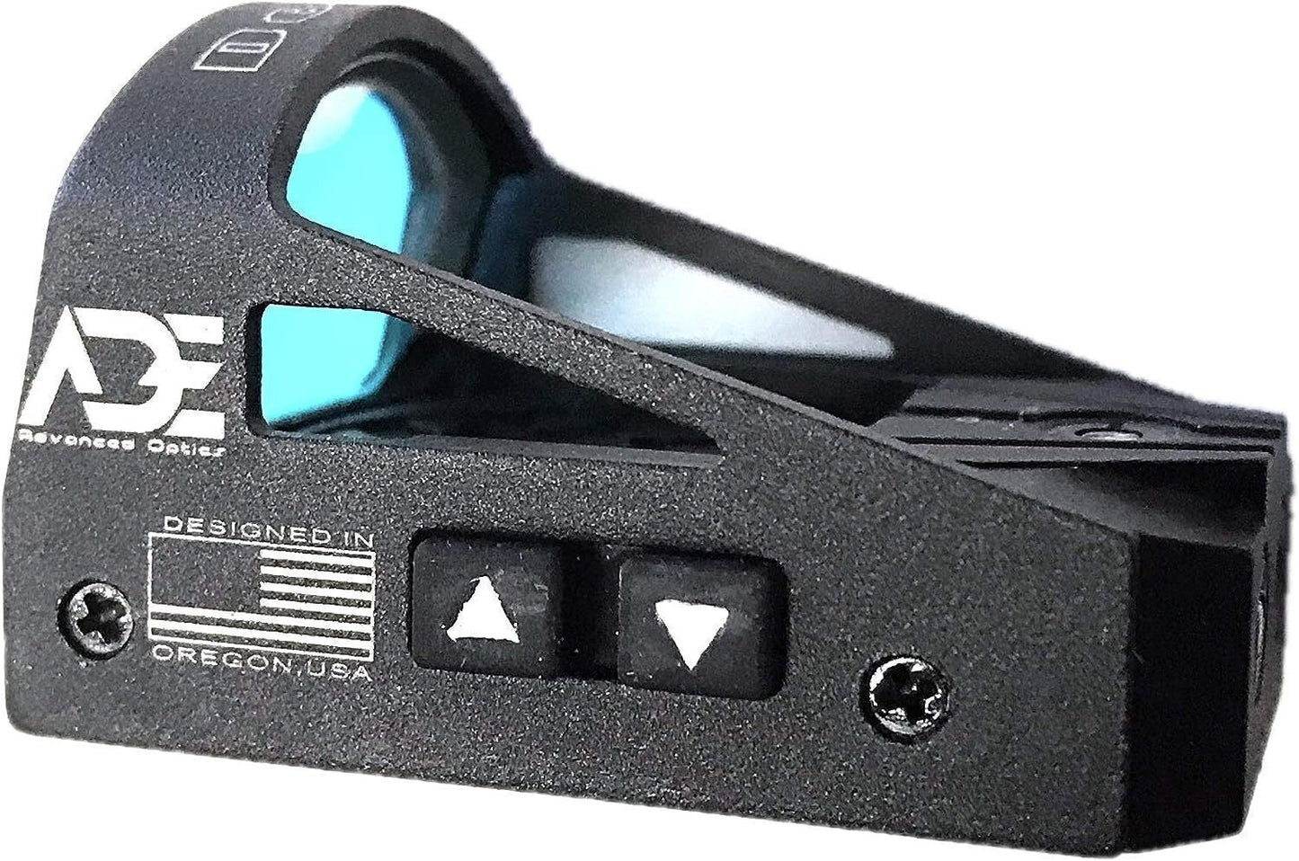Ade Advanced Optics RD3-012 6 MOA Red Dot Mini Reflex Sight (Delta Green)