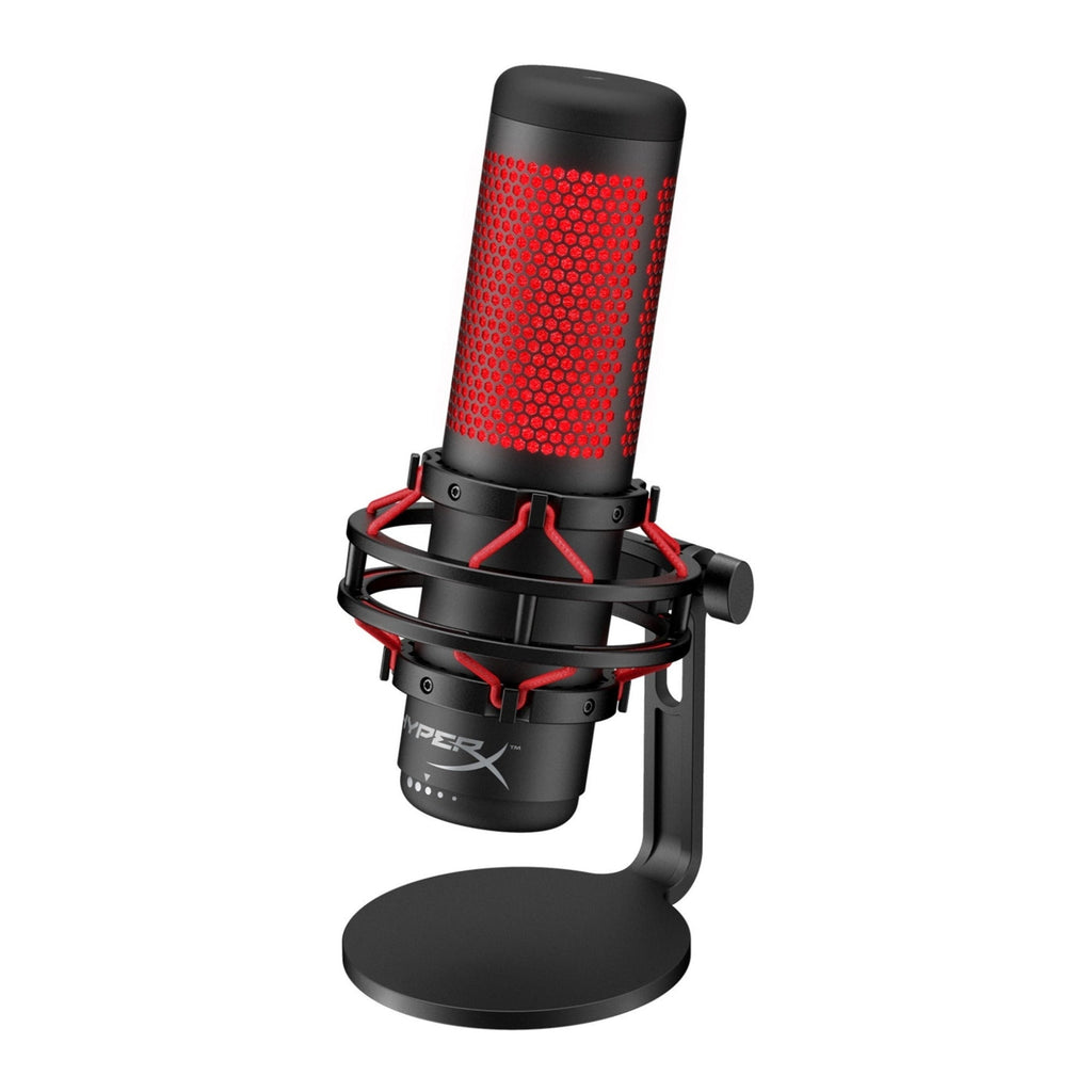 HyperX QuadCast USB Condenser Gaming Microphone for PC, PS4, and Mac (Certified Refurbished)
