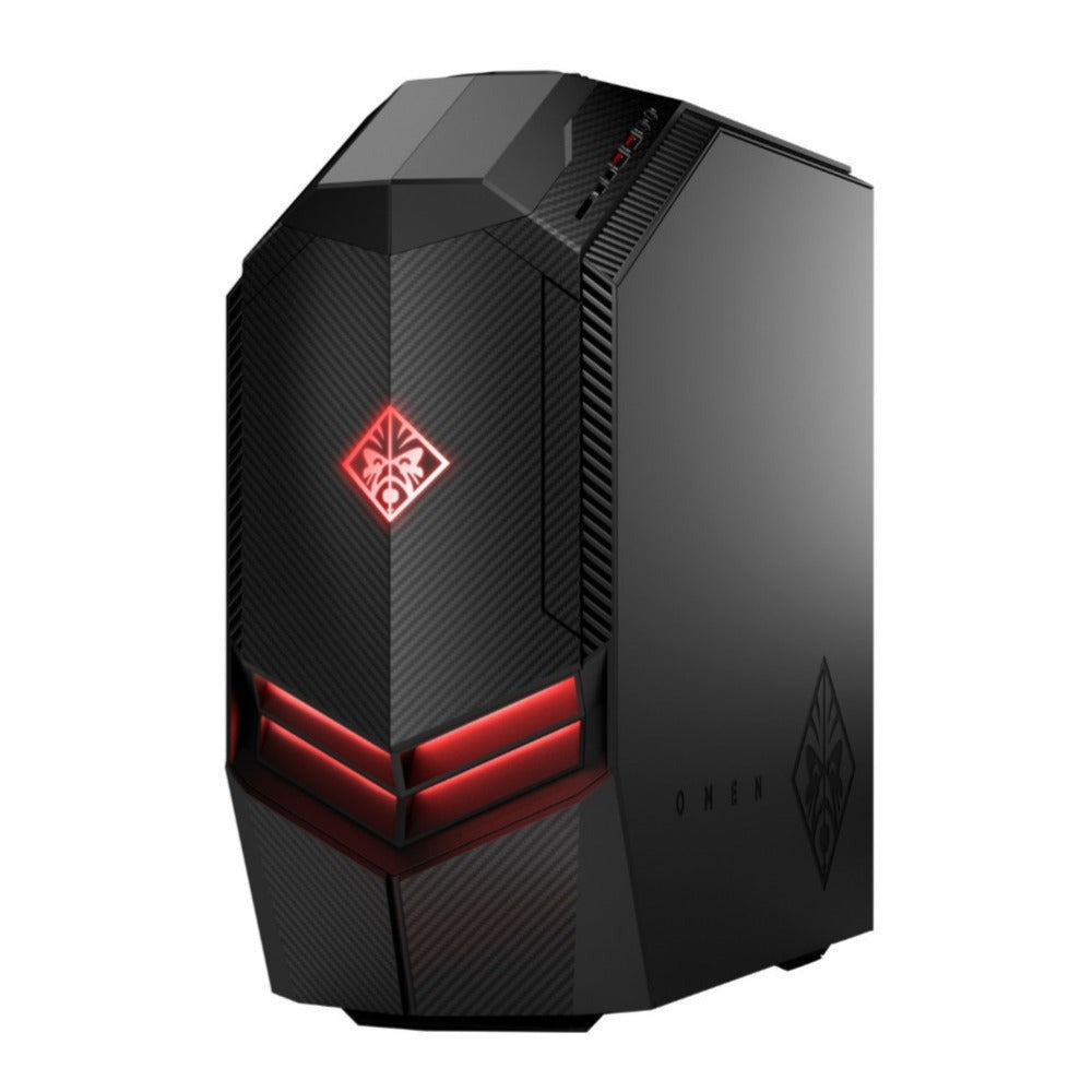 HP Omen 880-177c Gaming Desktop PC, Intel Core i7-8700 (3.2GHz), 32GB RAM, 1TB HDD + 256GB SSD, NVIDIA GeForce GTX 1070 8GB (Certified Refurbished)