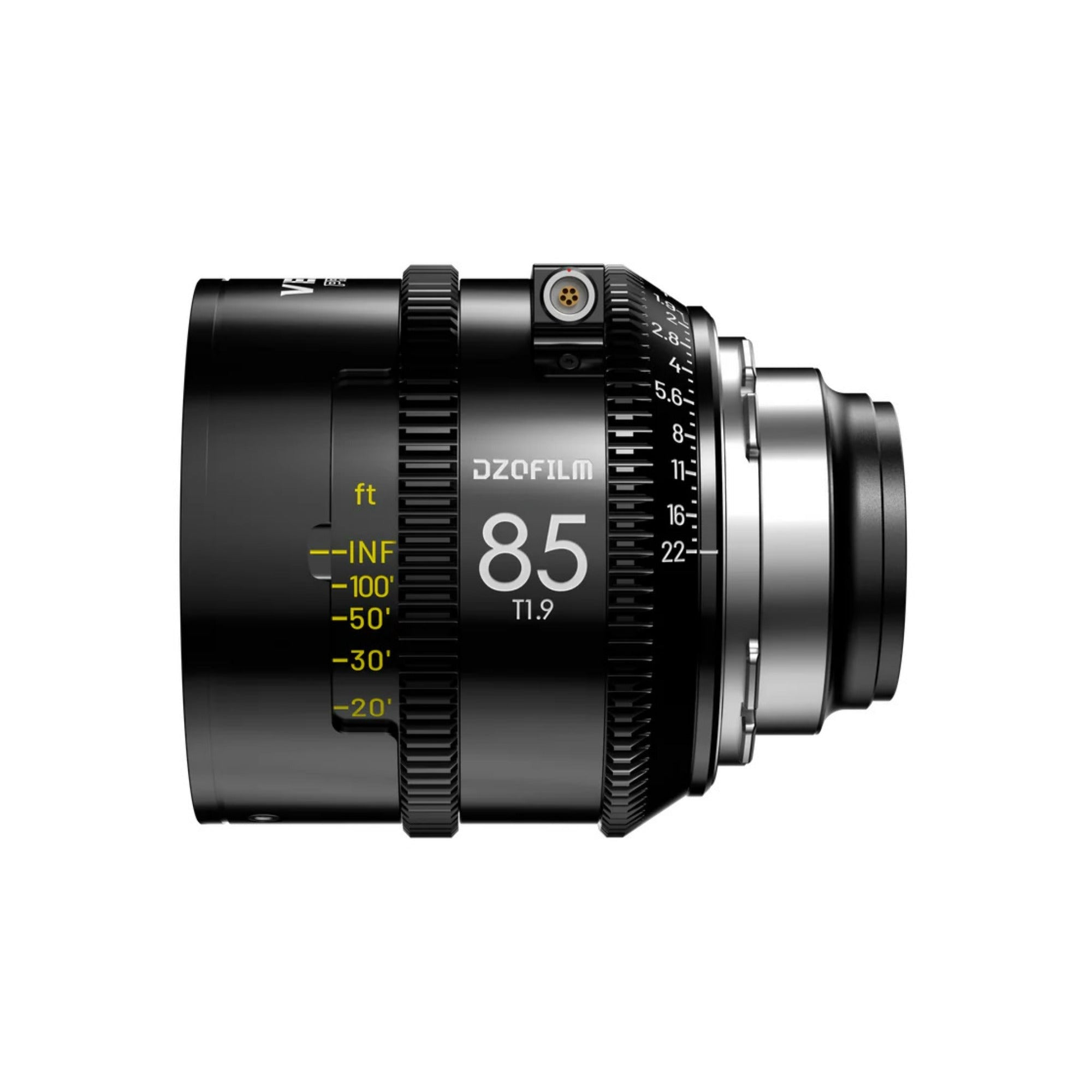 DZOFILM Vespid Prime2 T1.9 PL Cine Lens Set with Hard Case (6 Lenses, Black)