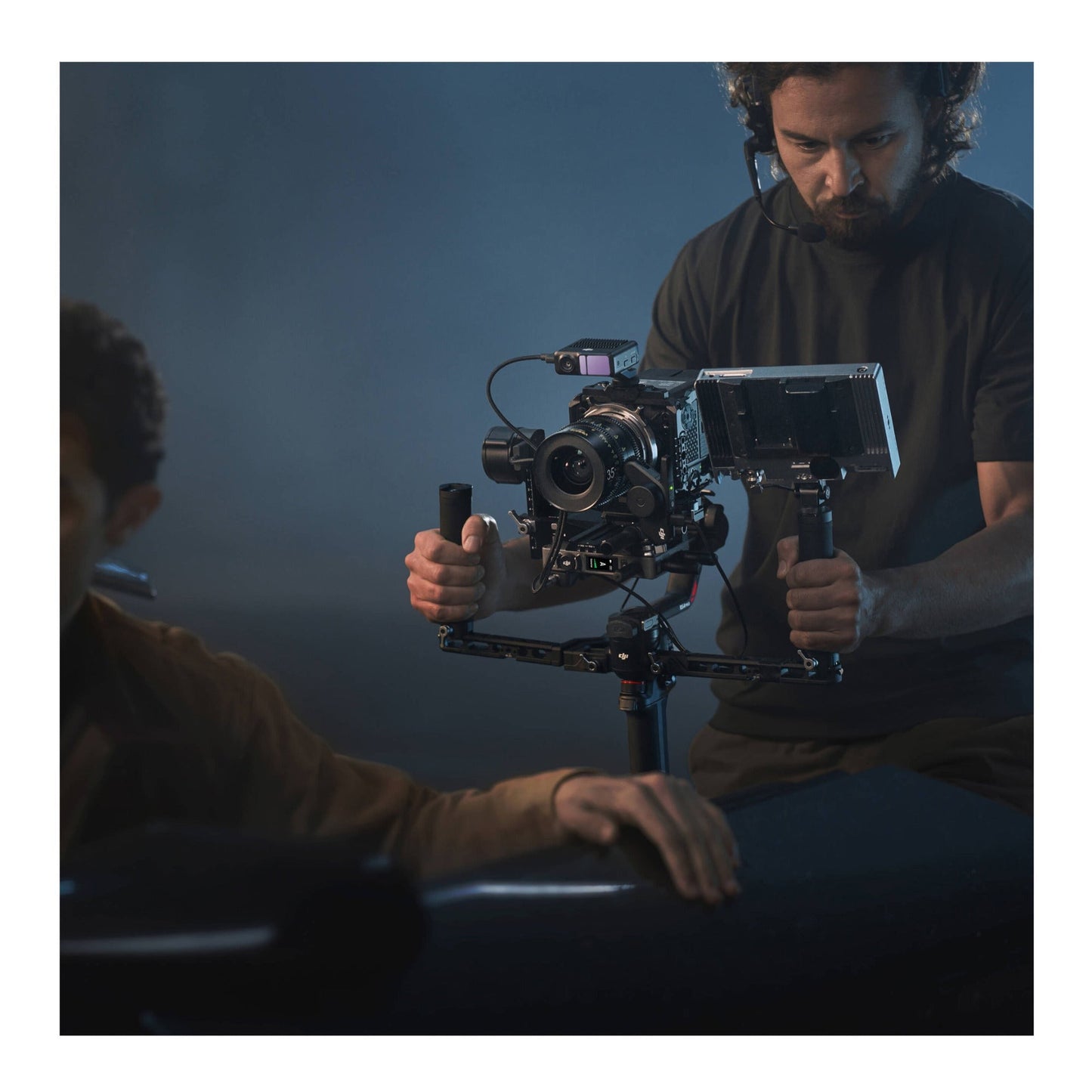DJI RS 4 Pro Combo with Waterproof Soft Carrying Case Bundle