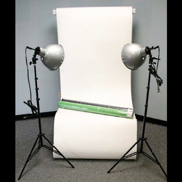 RPS Studio SB-1270 Seamless Background Paper (52 in x 36' / Black)