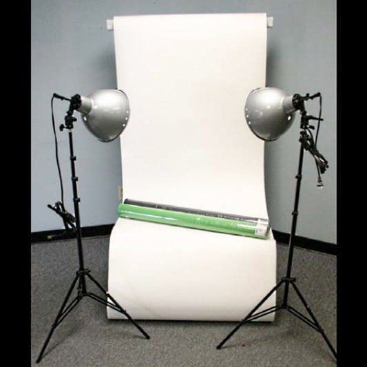 RPS Studio SB-1270 Seamless Background Paper (52 in x 36' / Black)