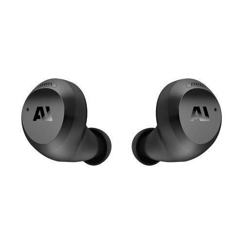 Ausounds True Wireless Hybrid Active Noise Cancelling Earbuds (Black)