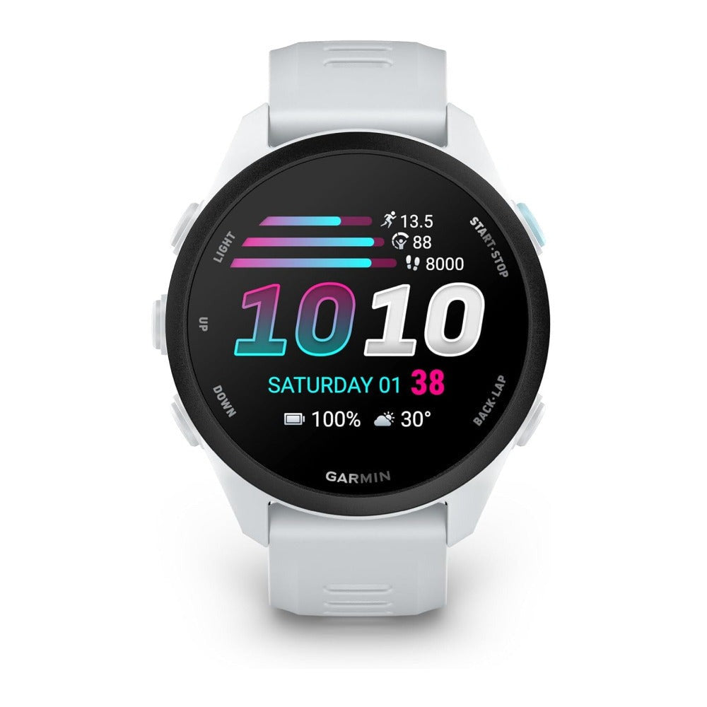 Garmin Forerunner 70 GPS Running Smartwatch (Whitestone)