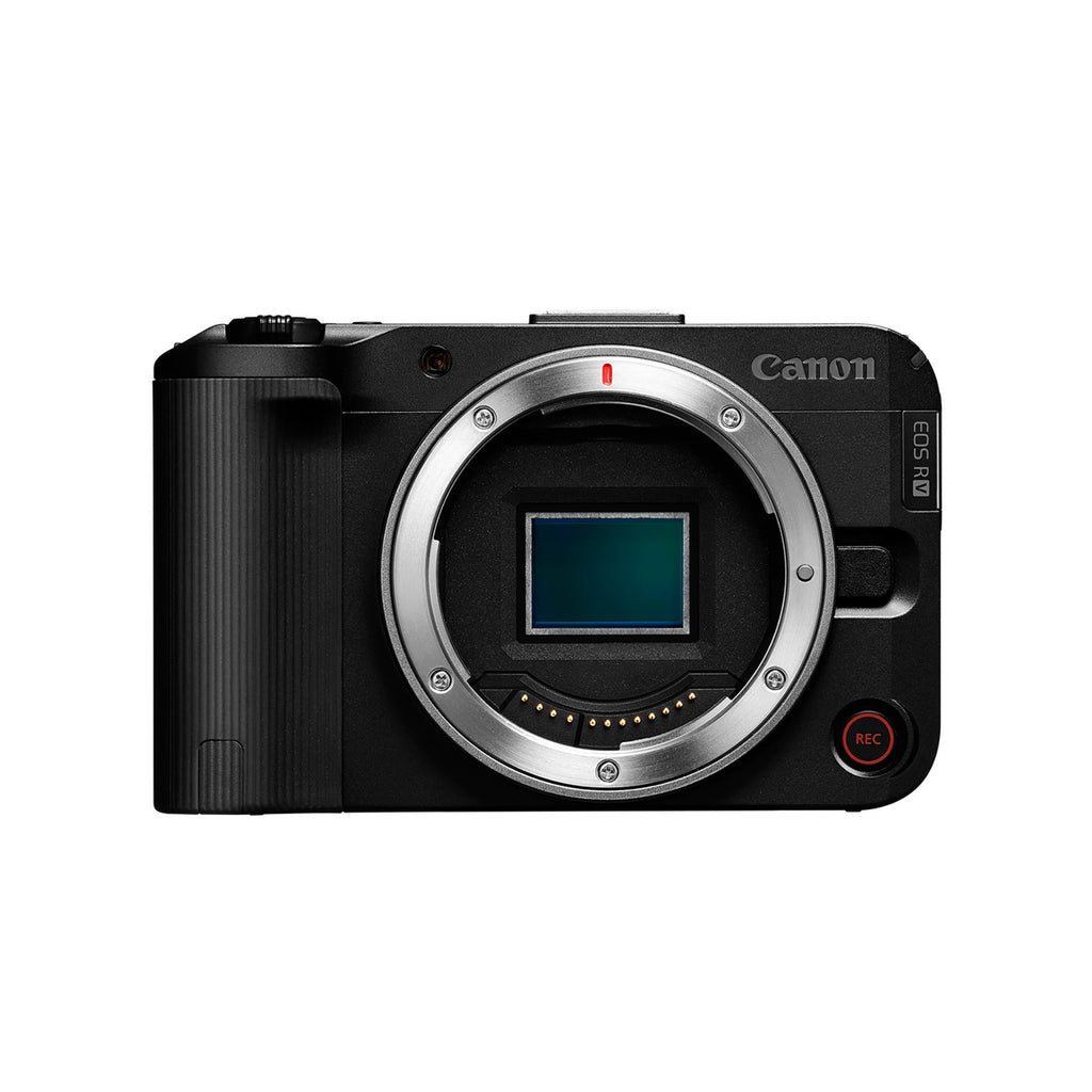 Canon EOS R50 V Mirrorless Camera with Memory Card and Camera Bag Bundle