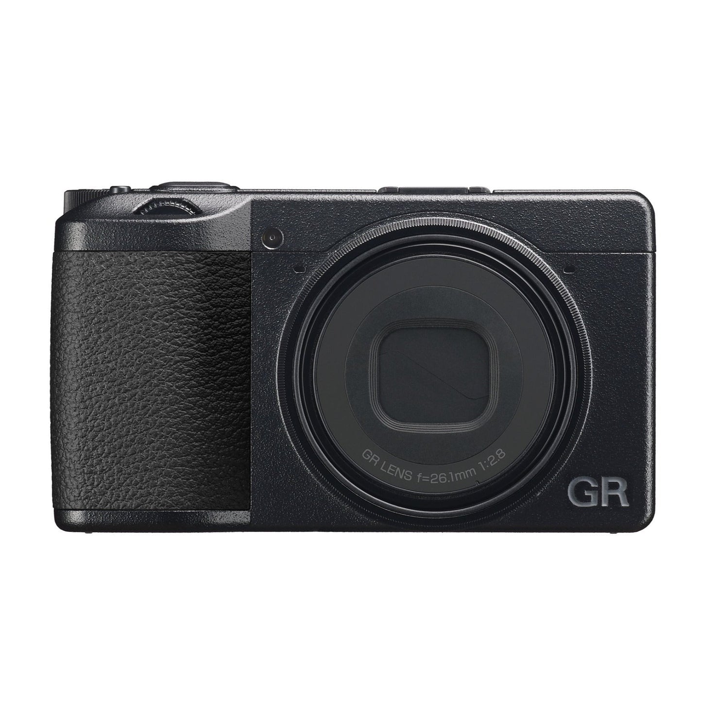 Ricoh GR IIIx Digital Camera with Soft Case, Rechargeable Lithium-Ion Battery and 64GB SD Card