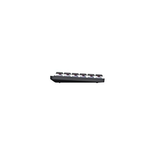 Logitech MX Mechanical Illuminated Wireless Keyboard with Mouse and Palm Rest