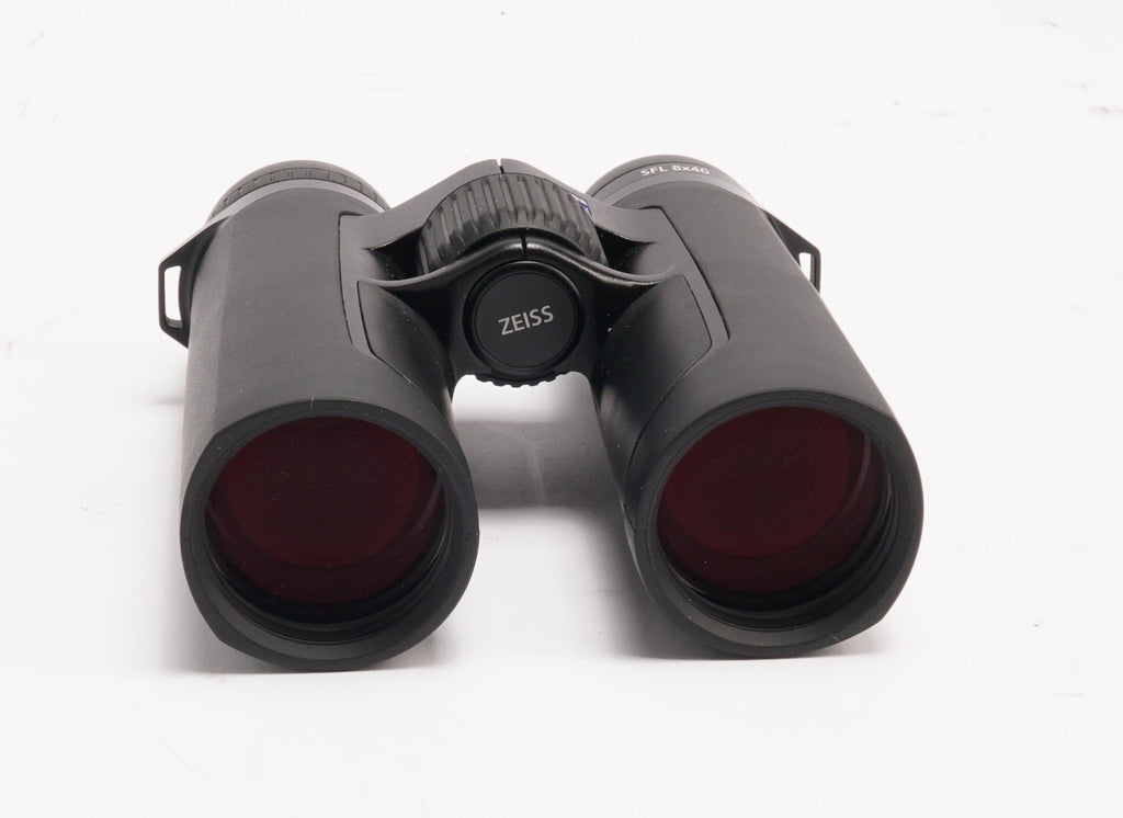 Zeiss Optics SFL 8x40 Compact and Waterproof Binoculars for Adults (Used)