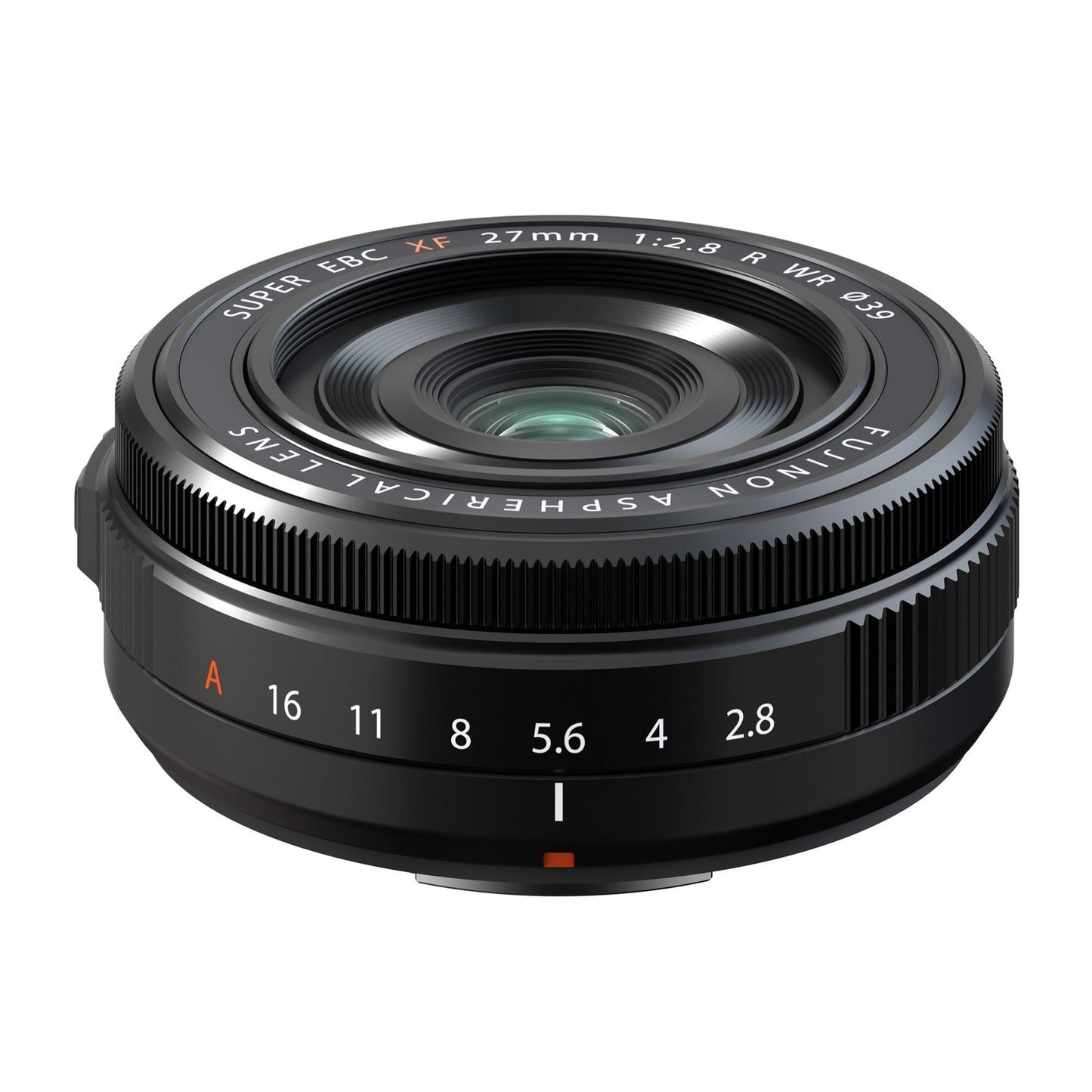 Fujifilm XF27mm F2.8 R WR Lens with Battery Memory Card and Cleaning Kit