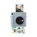 Fujifilm Instax Square SQ1 Instant Camera (Glacier Blue) and Film Bundle