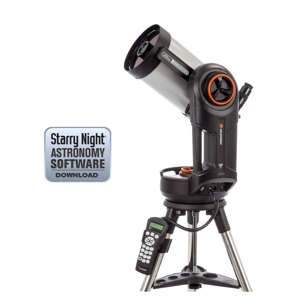 Celestron NexStar Evolution 6-Inch SCT GoTo Telescope with Solar Filter for 6-Inch Telescopes