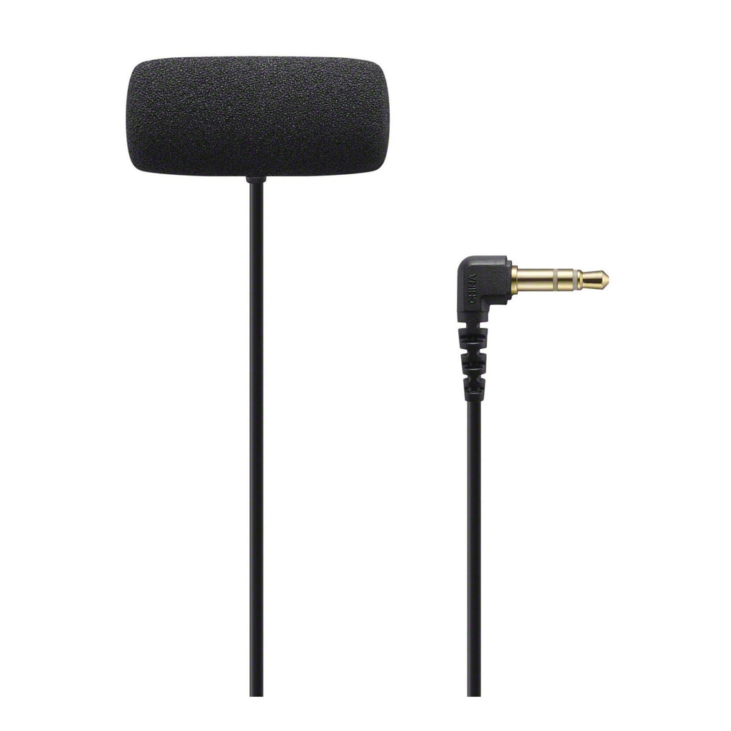 Sony ECM-LV1 Compact Stereo Lavalier Microphone with Case