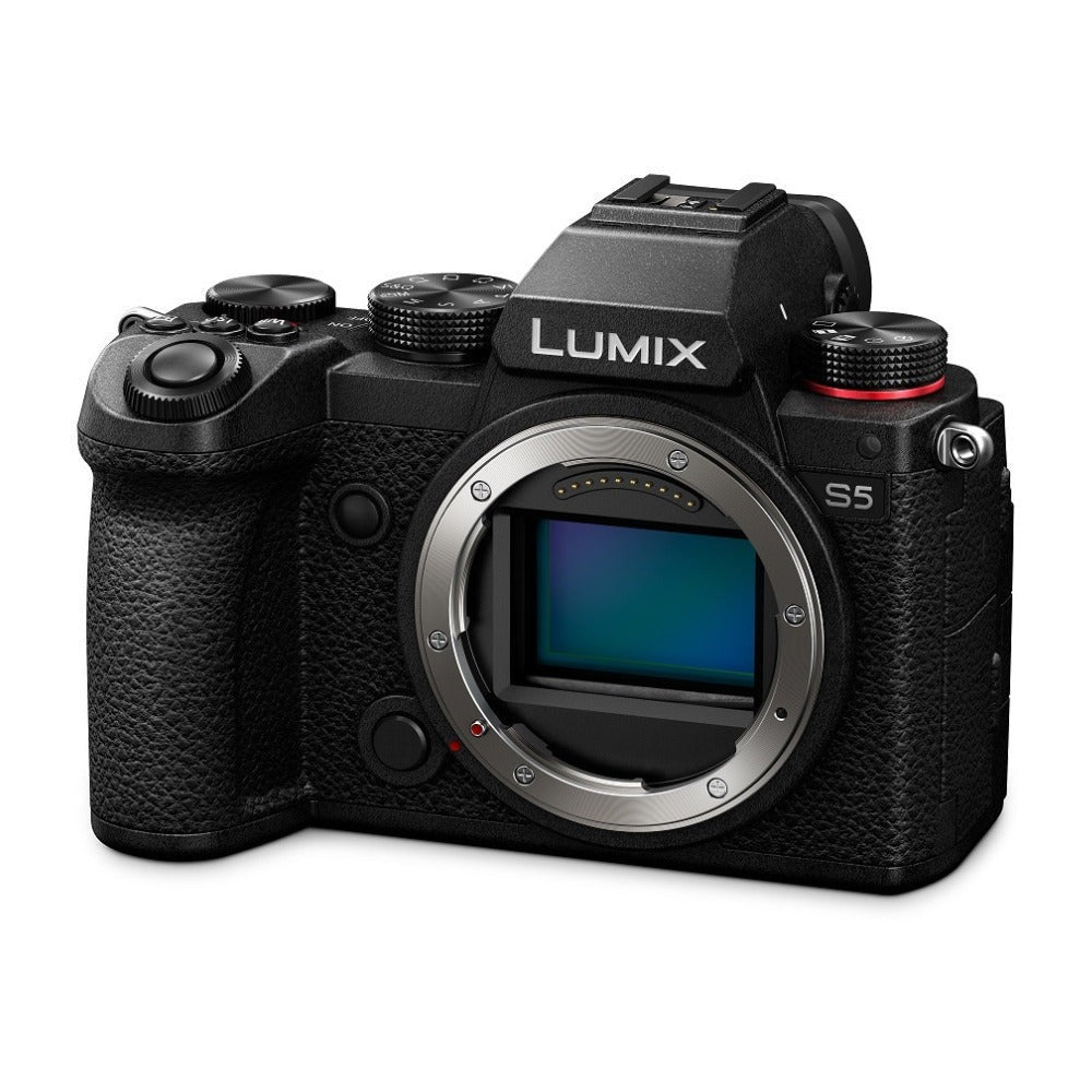 Panasonic LUMIX S5 4K Mirrorless Full-Frame L-Mount Camera (Body Only) (Open Box)