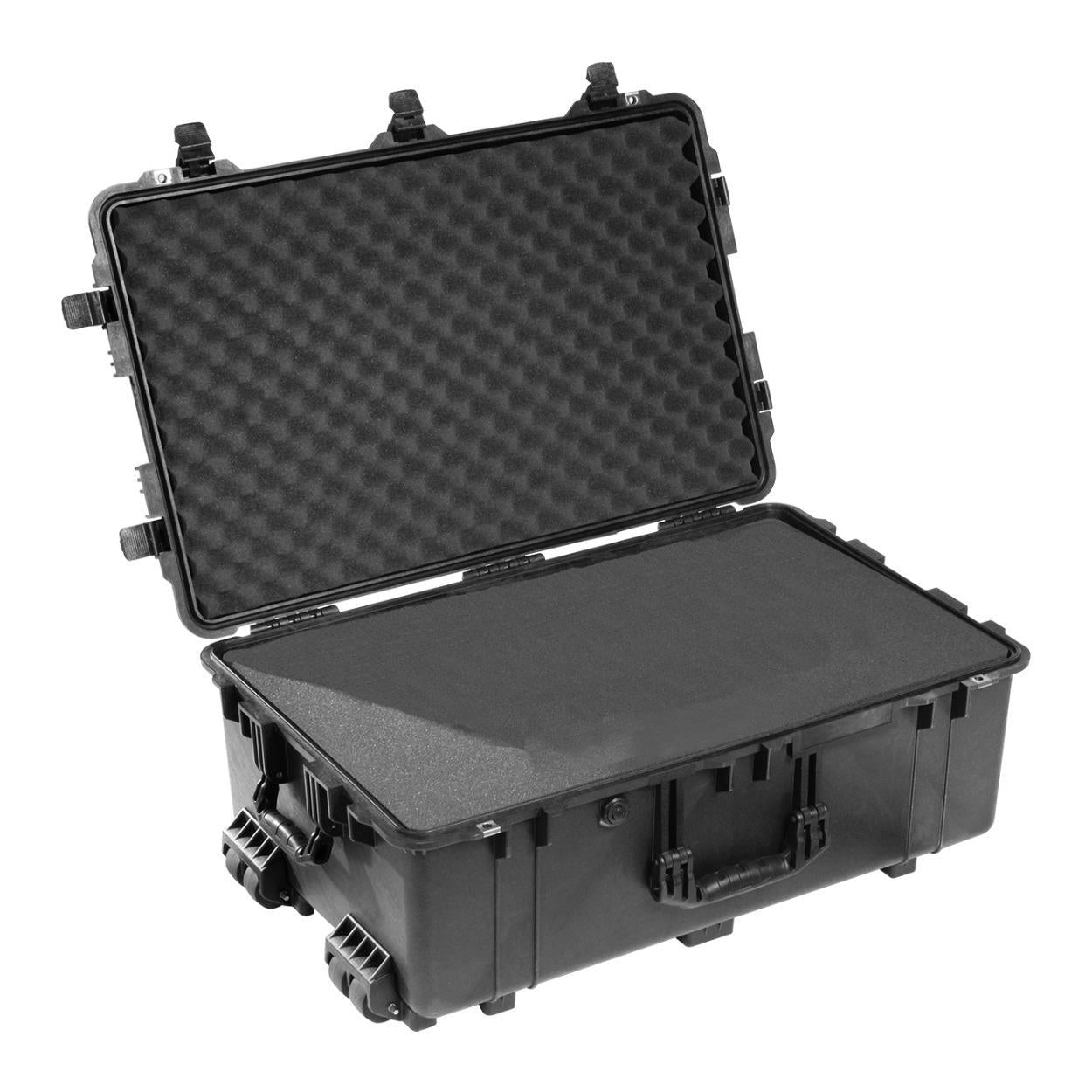 Pelican 1650 Protector Case with Foam Set (Black)