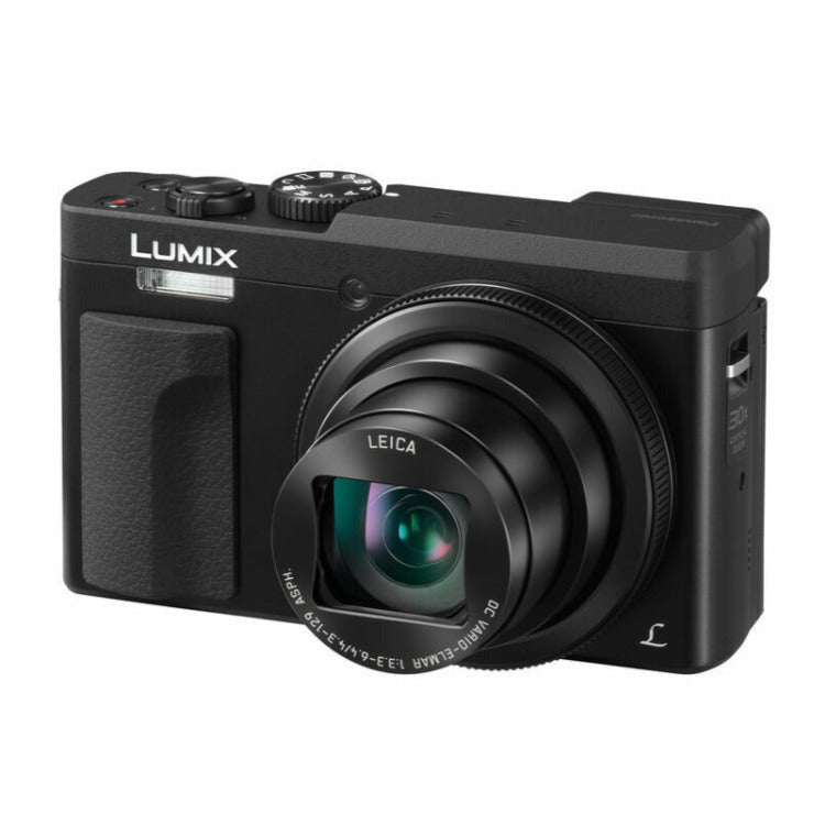 Panasonic LUMIX DC-ZS70 Digital Camera, 20.3MP, 4K, LEICA DC VARIO-ELMAR (Black) (Certified Refurbished)