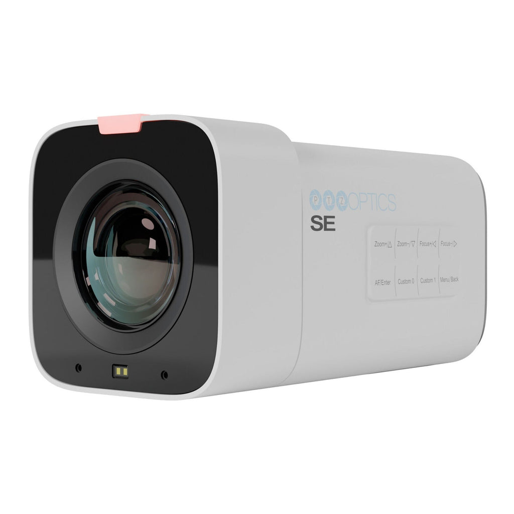 PTZOptics Studio SE Hive-Linked Camera with 20x Optical Zoom (White)