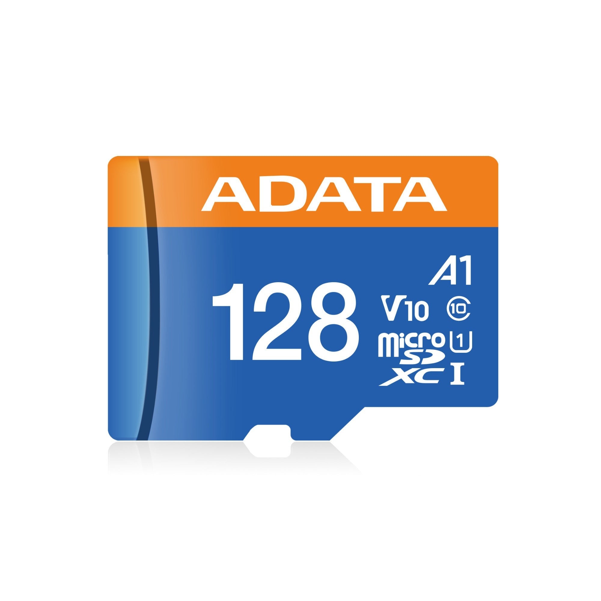 ADATA Premier 128GB MicroSDXC/SDHC UHS-I V10 A1 Waterproof Highly-resistant Memory Card with Adapter