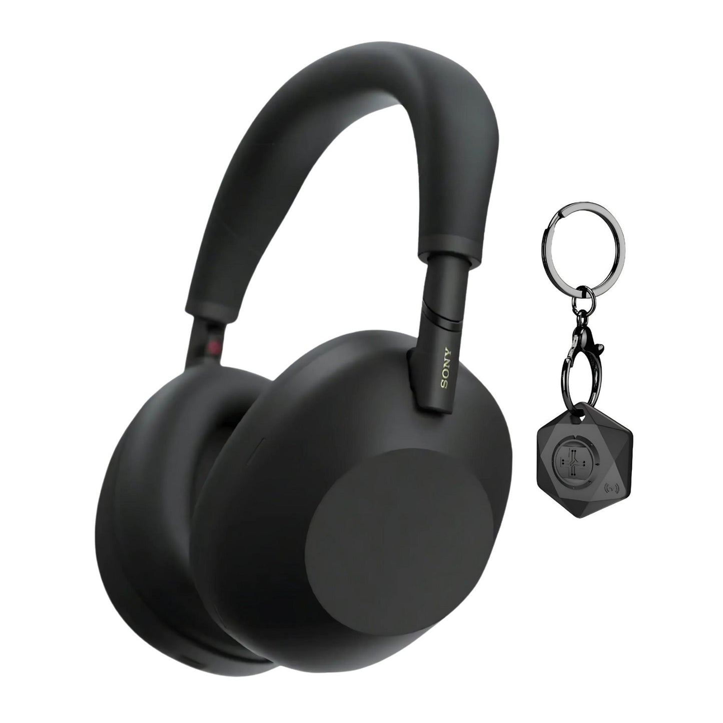 Sony WH-1000XM6 Wireless Noise-Canceling Headphones Bundle with Finder Key Chain