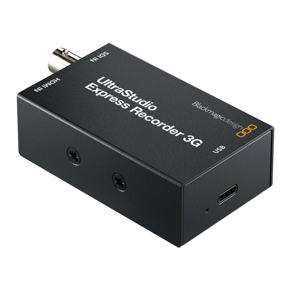 Blackmagic Design UltraStudio Express Recorder 3G Video Capture Device