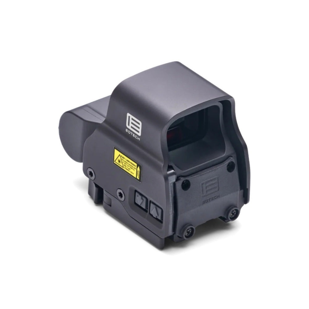 EoTech Green Reticle; Single CR123 battery; reticle w/ 68 MOA ring & 1 MOA; QD