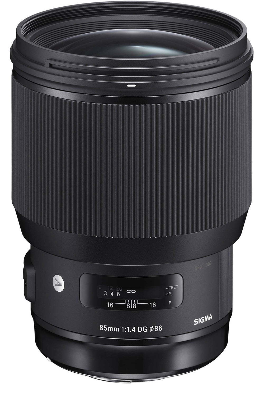 Sigma 85mm f/1.4 DG HSM Art Lens for Nikon F + Corel Software + SanDisk 64GB Memory Card Kit