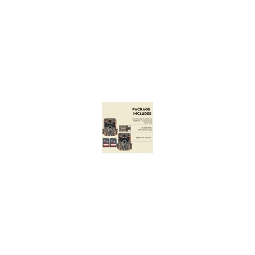 Browning Trail Cameras Strike Force Extreme 16 MP Game Camera (2-Pack) Bundle