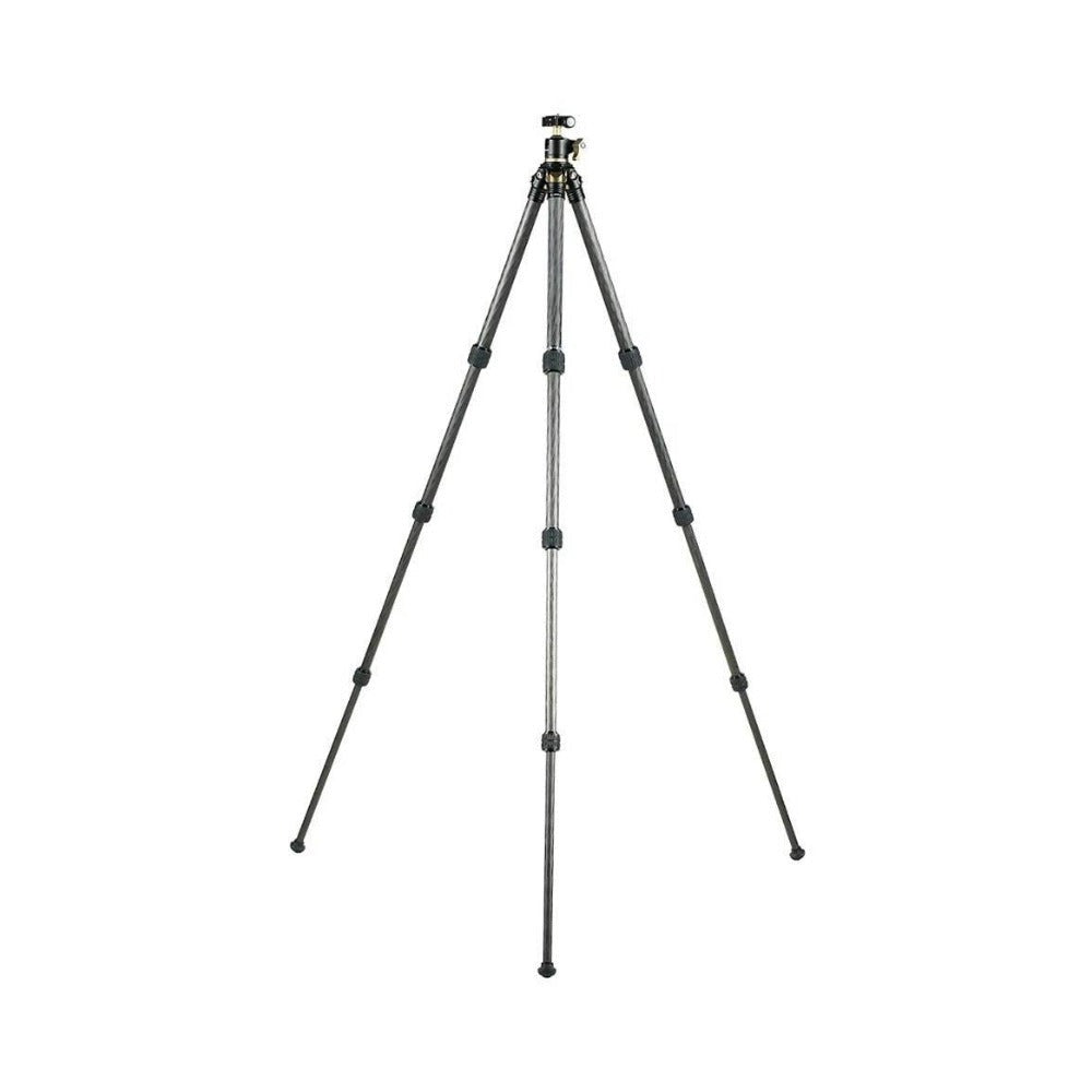 Leupold 180380 Alpine CF-425 Lightweight Tripod Kit with 13 lb Capacity (Black)