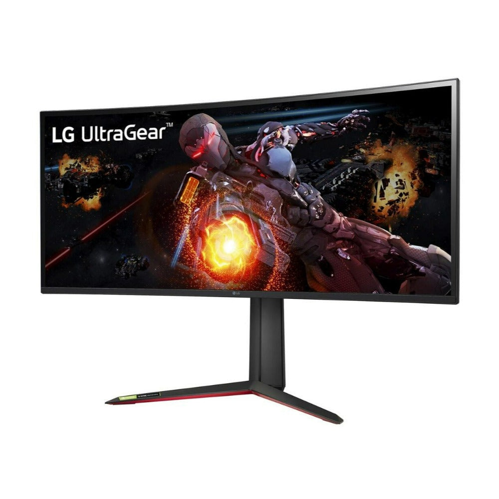 LG 34GP950G-B 34" Curved UltraGear QHD Nano IPS Gaming Monitor (Certified Refurbished)