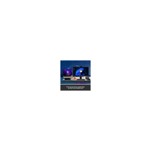 Logitech MX Mechanical Mini Linear Keyboard - Graphite