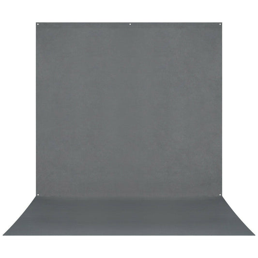 Westcott X-Drop Pro Wrinkle-Resistant 8 x 13 Feet Backdrop Kit (Neutral Gray)