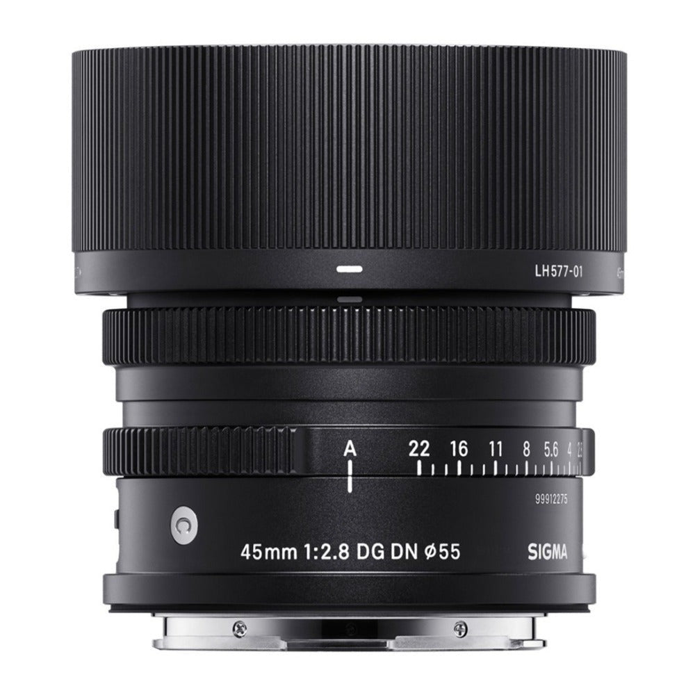 Sigma fp Mirrorless Camera with 45mm Lens & Sigma MC-21 Converter/Adapter Bundle