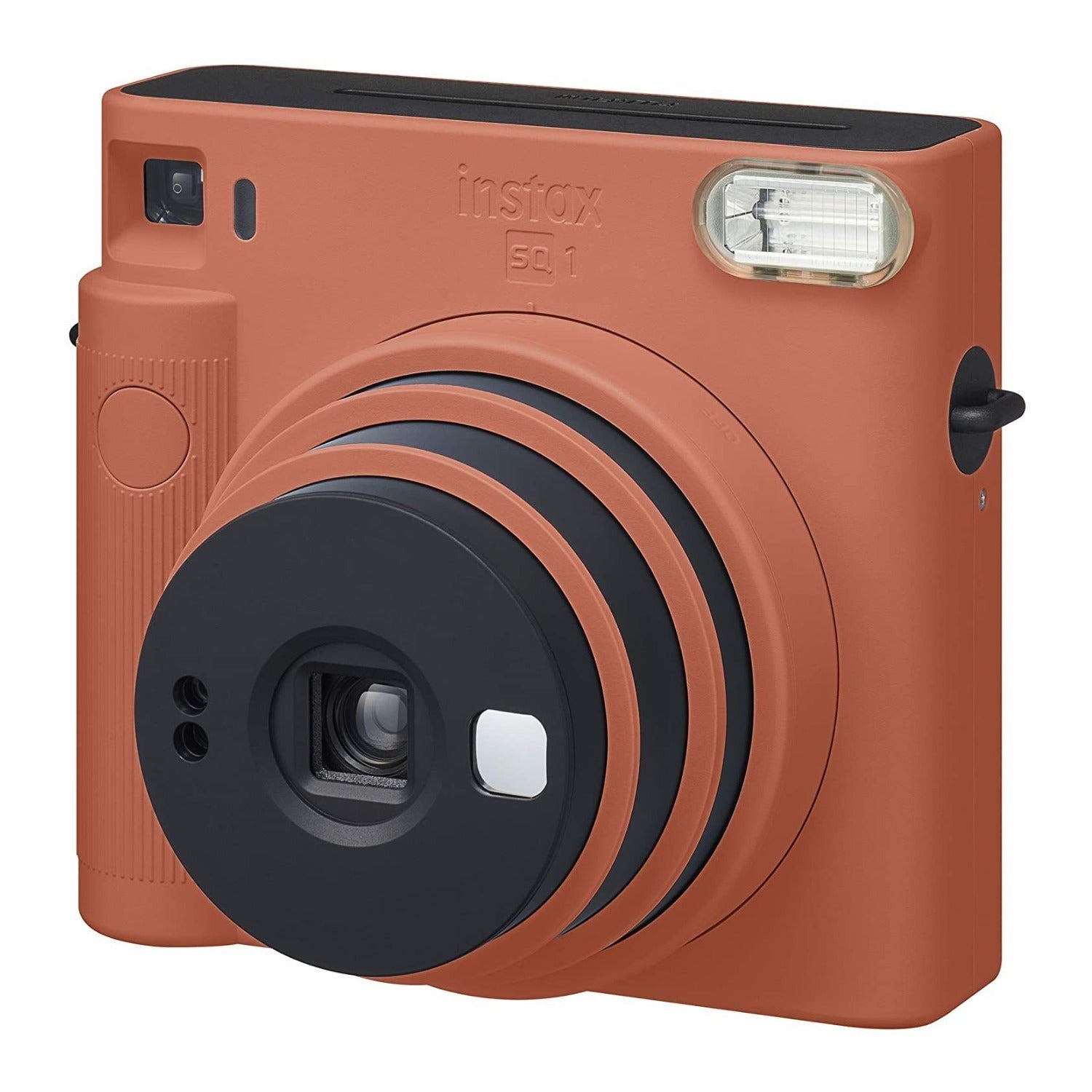 Fujifilm Instax Square SQ1 Instant Camera (Orange) with Film Bundle