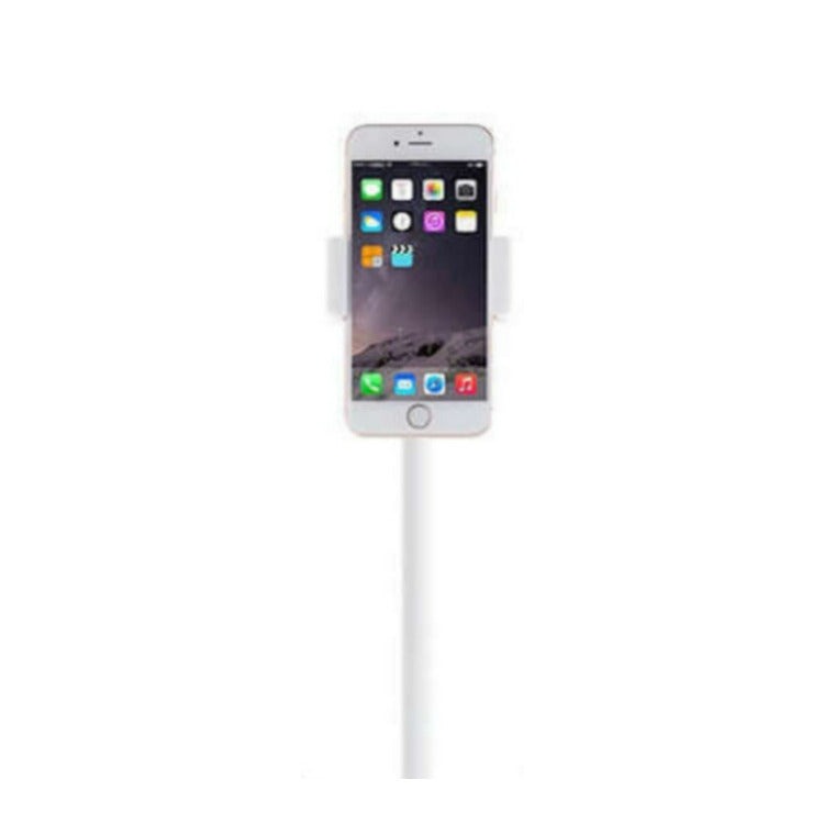 Glamcor Universal Phone Clip for Multimedia X Models (White and Gold)
