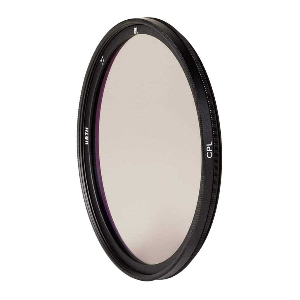 Urth 77mm CPL Polarizing Japanese AGC Optical Glass 8-Layer Nano Coating Double-Threaded Lens Filter