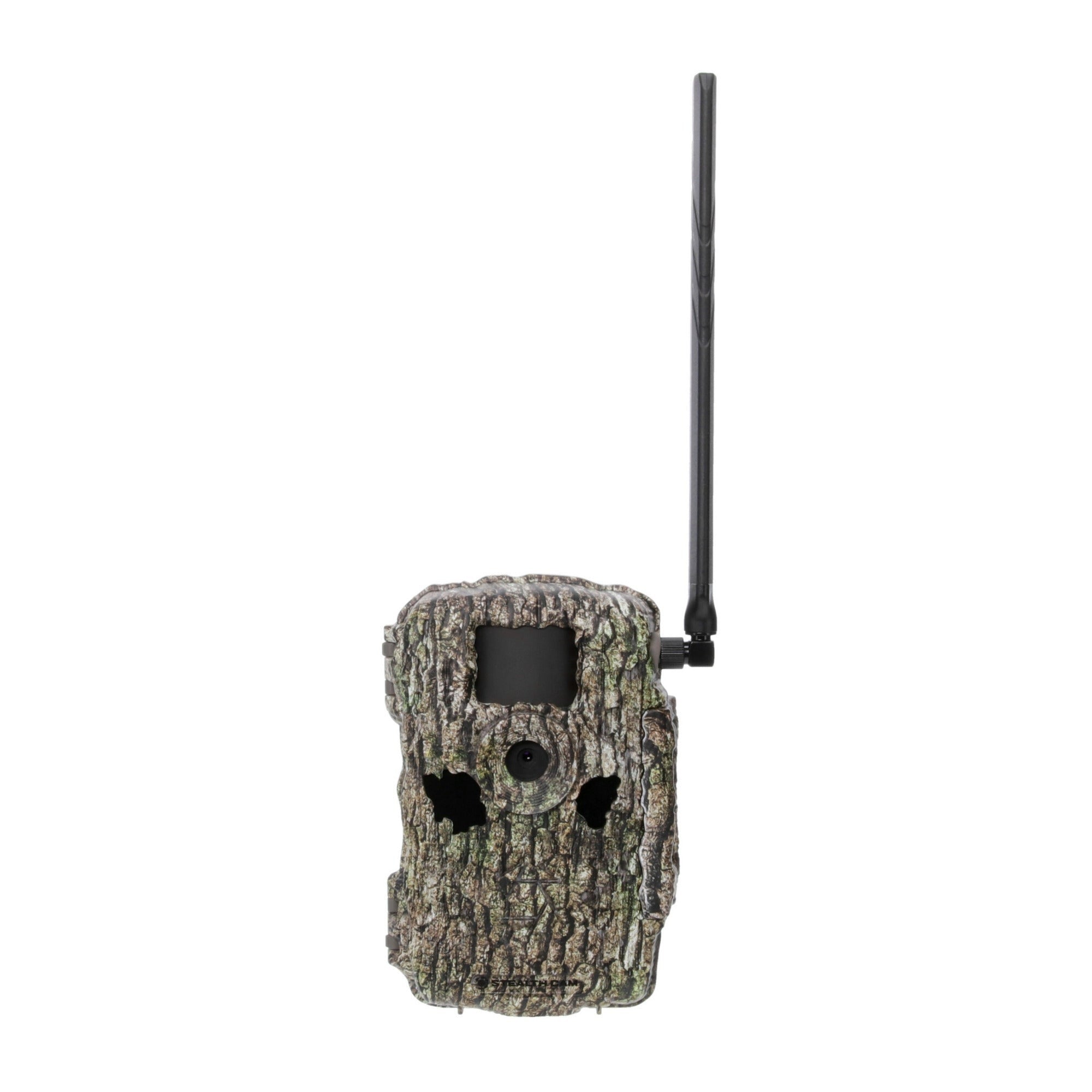 Stealth Cam Fusion X-Pro 36MP Dual Carrier Camera (AT&T & Verizon) Treebark Camo