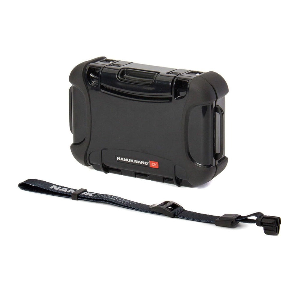 NANUK 320 Nano Series Medium Waterproof Polycarbonate Hard Case (Black)