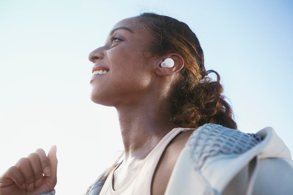 Sony LinkBuds S Truly Wireless Noise Canceling Earbud Headphones (White)