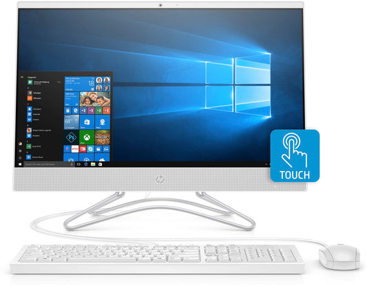 HP 24F 23.8" FHD Touch All-in-One Desktop PC, AMD A9, 8GB RAM, 1TB HDD (Certified Refurbished)