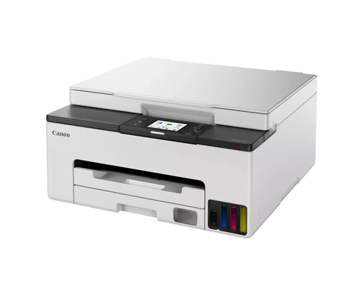 Canon Maxify GX1020 Wireless MegaTank All-In-One Color Inkjet Printer with 2.7-Inch Touchscreen