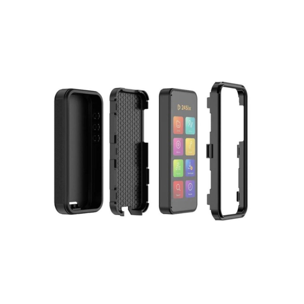 24Six Solo4 MP3 Player Protective Case (Black)