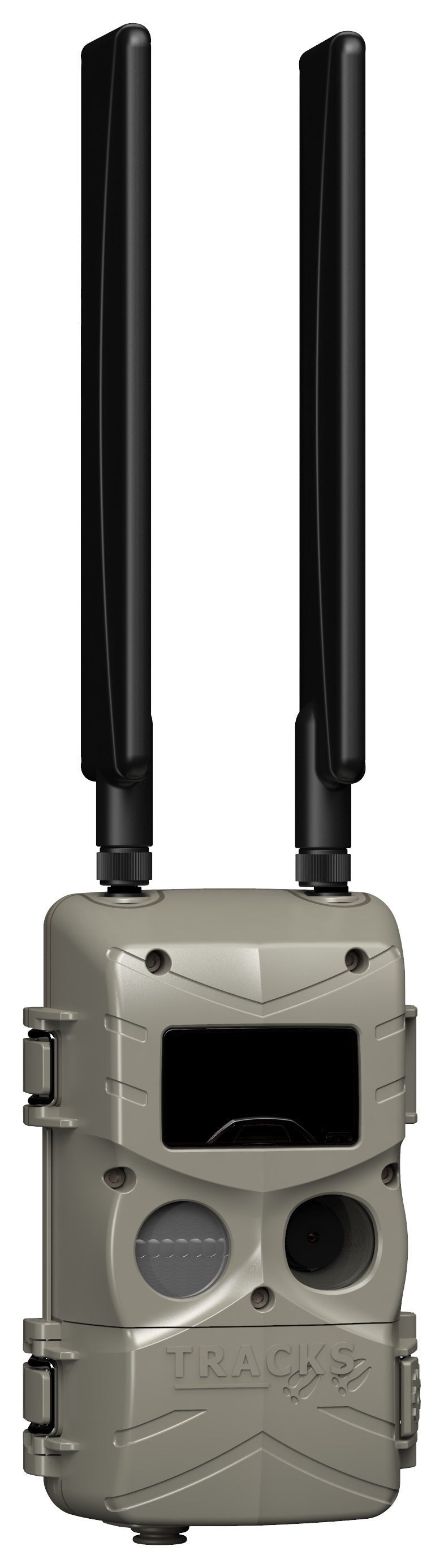 Cuddeback Tracks Black Flash Standalone Cellular Trail Camera (2-Pack)