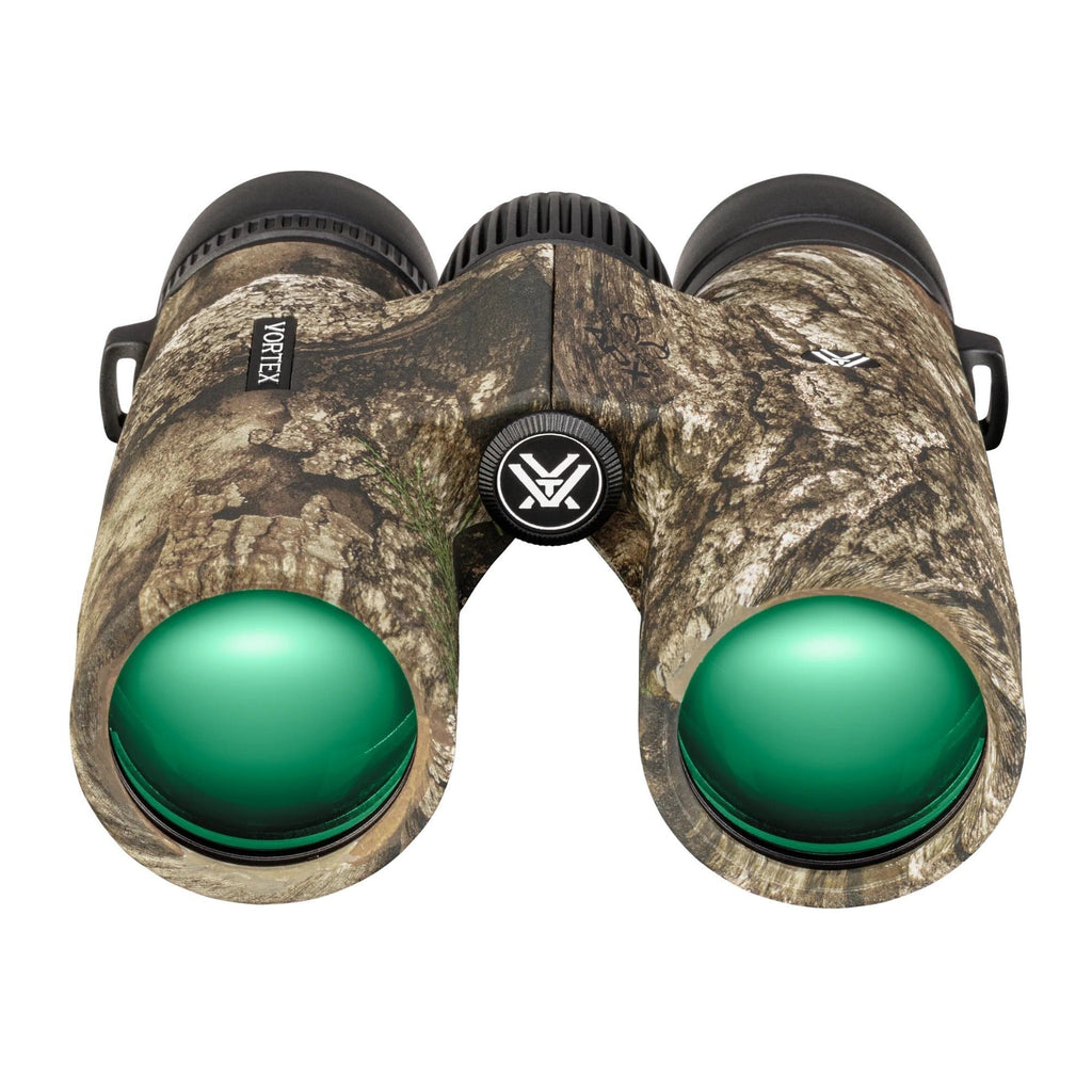 Vortex Triumph HD 10x42 Realtree APX Binocular with GlassPak Harness