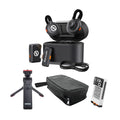 Hollyland Lark M2S Combo, M40 40W, Koah Vlogging Grip and Maxell Storage Bundle