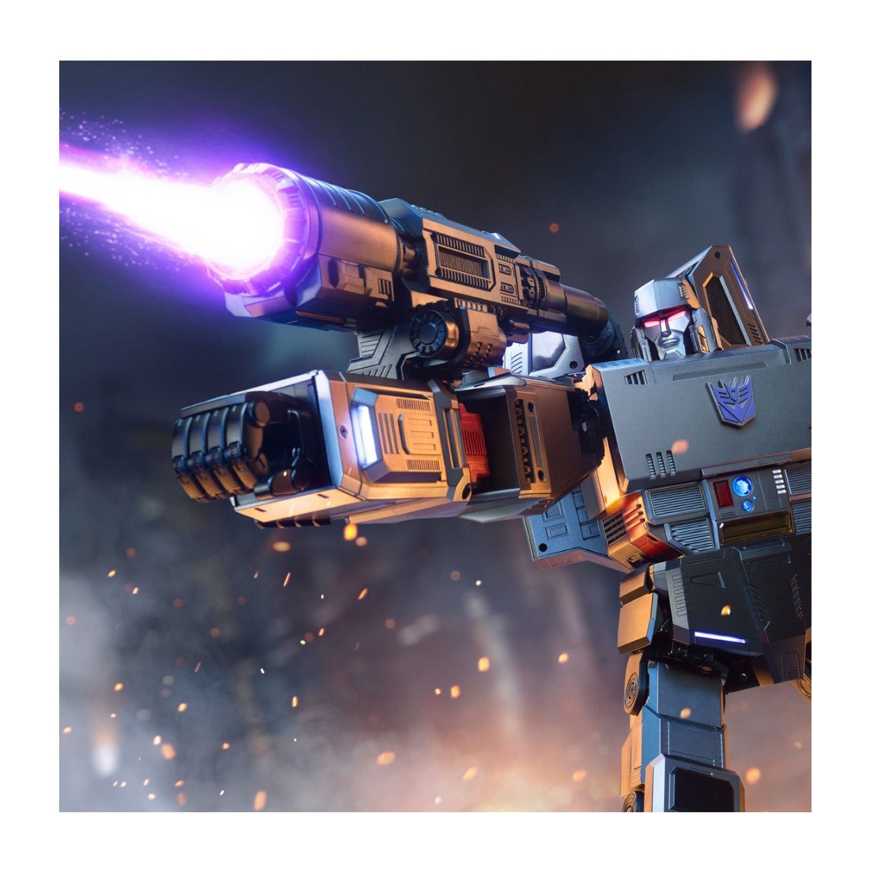 Robosen Megatron G1 Series Auto-Converting Transformers Robot Action Figure with App/Voice Control
