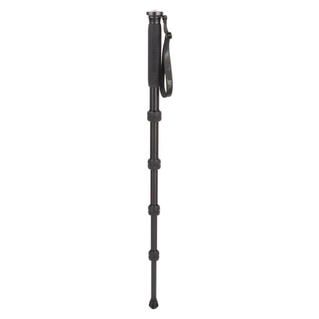 3 Legged Thing Punks Taylor 2.0 Magnesium Alloy Monopod with Docz Foot Stabilizer Kit (Darkness)