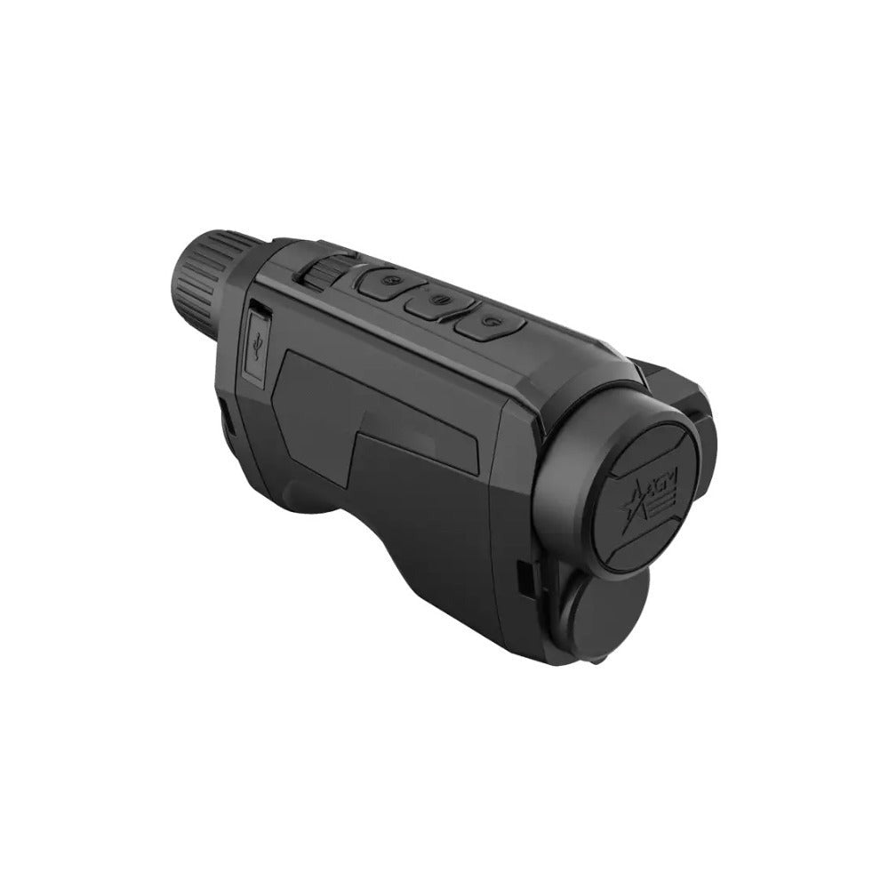 AGM Fuzion TM25-384 Fusion Thermal and CMOS Monocular with Laser Finder (Open Box)