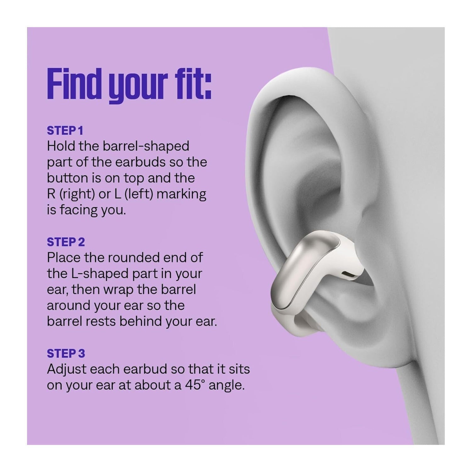 Bose Ultra Open True Wireless Earbuds (White Smoke)
